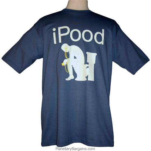 Funny iPood Shirt